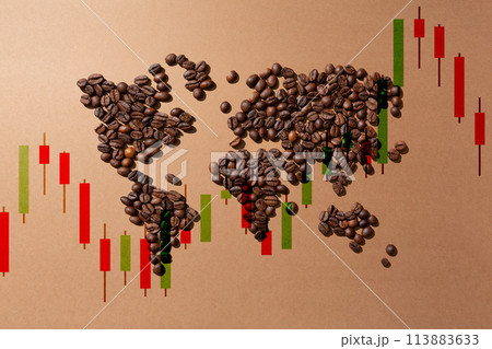 value of coffee in the markets worldwide. value of coffee in the markets worldwide. 113883633