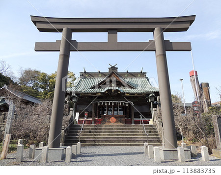 板倉 雷電神社 113883735