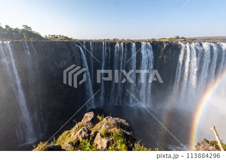 Victoria Falls in Zimbabwe Victoria Falls in Zimbabwe 113884296