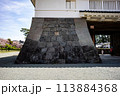 小田原の風景　小田原城石垣 113884368