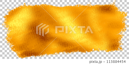 Luxe Gold Brush Stroke Luxe Gold Brush Stroke 113884454
