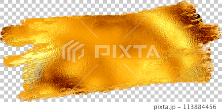 Luxe Gold Brush Stroke Luxe Gold Brush Stroke 113884456