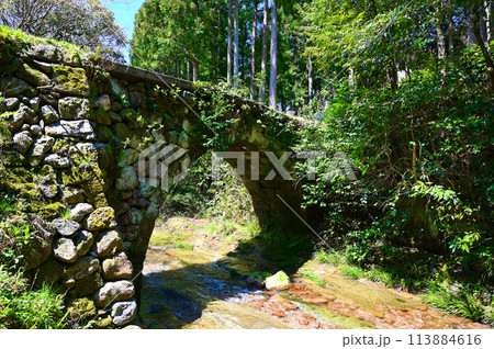 東口橋 滝ヶ原アーチ石橋群 小松市 日本遺産 東口橋 滝ヶ原アーチ石橋群 小松市 日本遺産 113884616