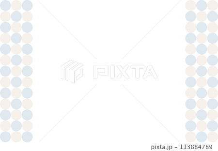 大人かわいいフレーム 大人かわいいフレーム 113884789