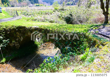 滝ヶ原アーチ石橋群　がやま橋　小松市　日本遺産 113885075