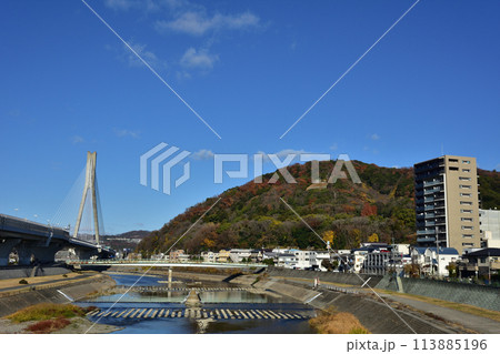 秋の池田 五月山 秋の池田 五月山 113885196