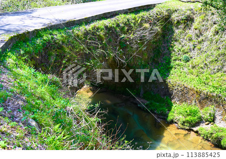 西山橋　滝ヶ原アーチ石橋群　小松市 113885425