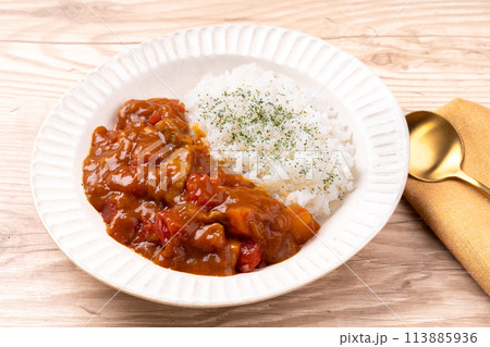 トマトカレー 113885936