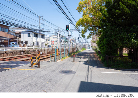 阪神大石駅周辺の風景 113886200