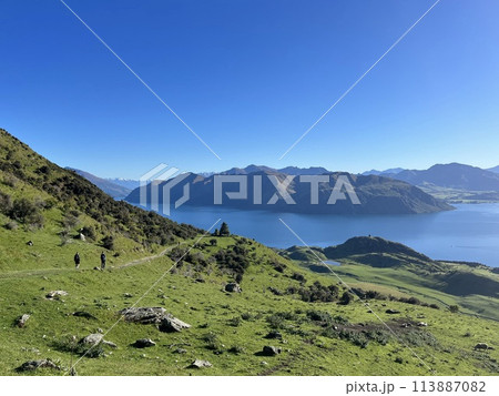 ニュージーランド南島・ワナカにあるロイズピークトラック 113887082