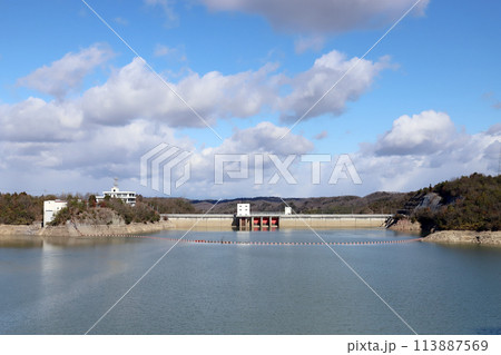 呑吐ダム（兵庫県 三木市） 113887569