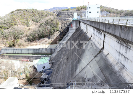 呑吐ダム（兵庫県 三木市） 113887587