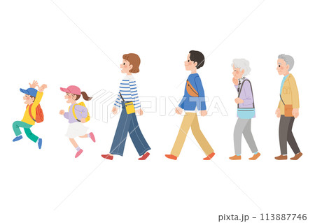家族旅行 3世代 家族旅行 3世代 113887746