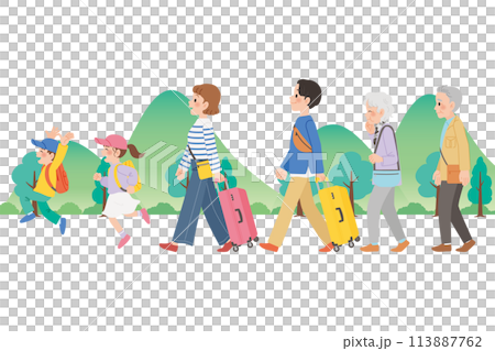 家庭旅行 家庭旅行 113887762