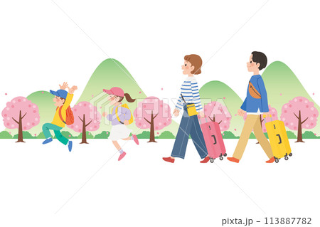 家族旅行 113887782