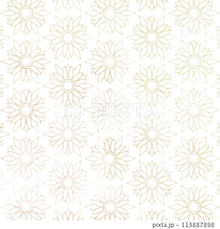 可愛い水彩カラーの背景画像 113887898
