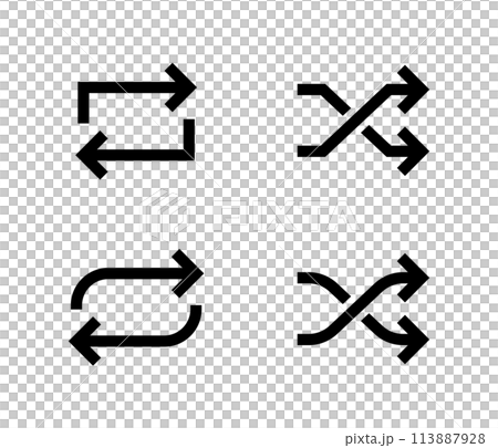 Application icon Play Repeat 113887928