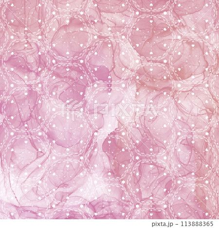 可愛い水彩カラーの背景画像 113888365