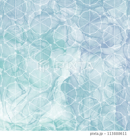 可愛い水彩カラーの背景画像 可愛い水彩カラーの背景画像 113888611