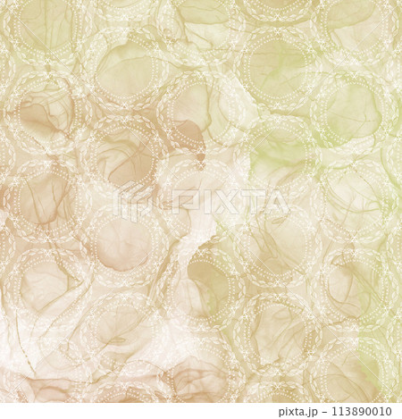 可愛い水彩カラーの背景画像 113890010