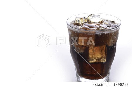 すかっと爽やか　コーラ 炭酸飲料 113890238