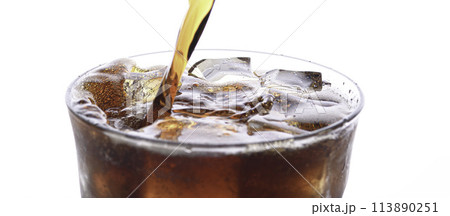 すかっと爽やか　コーラ 炭酸飲料 113890251