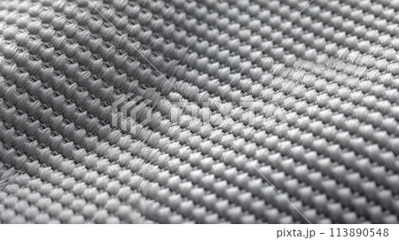 Grey soccer fabric texture with air mesh. Sportswear background Grey soccer fabric texture with air mesh. Sportswear background 113890548