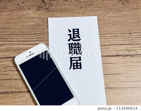 退職代行を利用する 退職代行を利用する 113890614