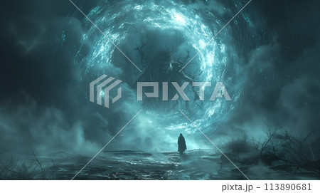 Summoning the Tree Demon A Terrifying Encounter in the Haunted Forest 113890681