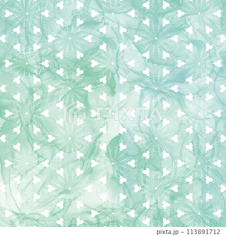 可愛い水彩カラーの背景画像 113891712