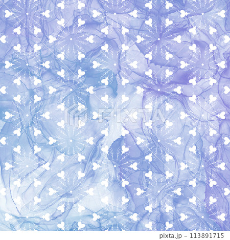 可愛い水彩カラーの背景画像 可愛い水彩カラーの背景画像 113891715