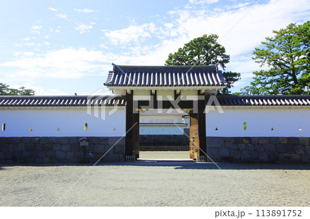 小田原城　馬出門 113891752