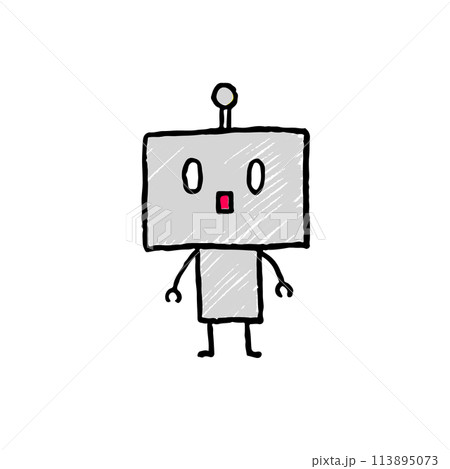 簡単ロボット(停止) 113895073