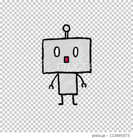 簡単ロボット(停止) 113895073