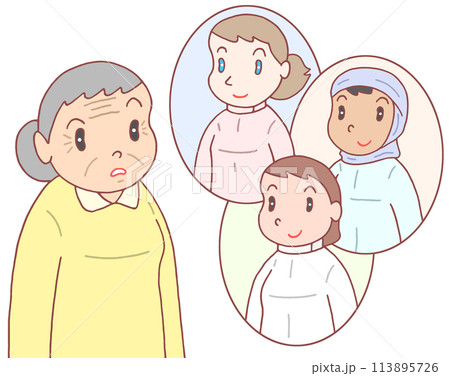 介護 - 介護職人材不足・外国人介護職員・外国人受入れ 介護 - 介護職人材不足・外国人介護職員・外国人受入れ 113895726