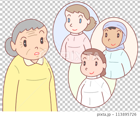 介護 - 介護職人材不足・外国人介護職員・外国人受入れ 介護 - 介護職人材不足・外国人介護職員・外国人受入れ 113895726