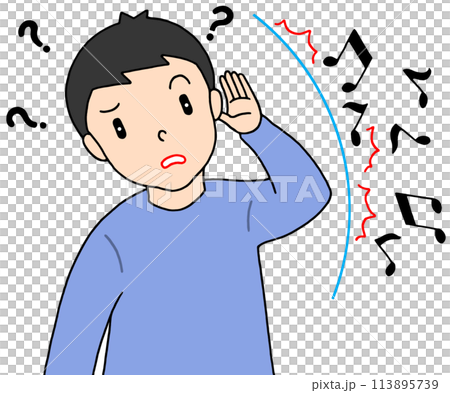 病気・疾病・疾患 - 難聴・突発性難聴・聴力低下 病気・疾病・疾患 - 難聴・突発性難聴・聴力低下 113895739