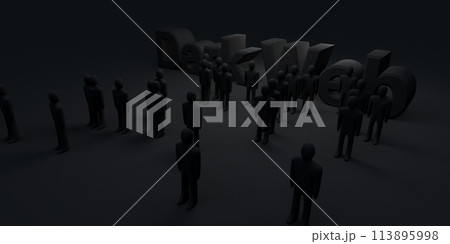 ダークウェブのイメージ画像 113895998