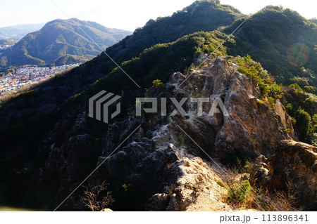 六甲全山縦走路　須磨アルプス　馬の背 113896341