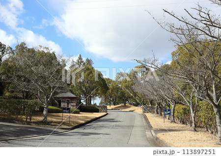 ゴルフ場 入口（兵庫県 神戸市） 113897251