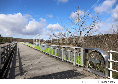 神出山田自転車道(兵庫県 神戸市 呑吐ダム つくはら湖) 神出山田自転車道(兵庫県 神戸市 呑吐ダム つくはら湖) 113897495