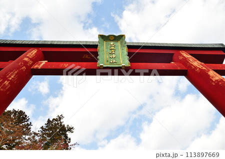 塩釜神社（宮城県） 113897669