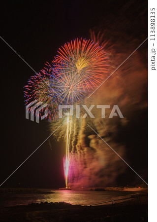 七ヶ浜花火 shichigahama fireworks 113898135