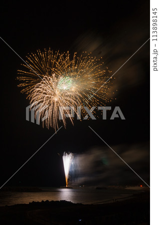 七ヶ浜花火 shichigahama fireworks 113898145