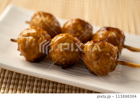 焼き鳥つくね 焼き鳥つくね 113898304