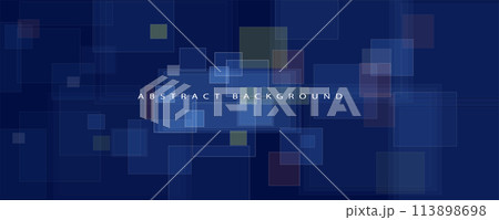 Abstract Technology Digital Circles of Particles. Futuristic Background. Big Data Visualization. Cyber Concept. Abstract Technology Digital Circles of Particles. Futuristic Background. Big Data Visualization. Cyber Concept. 113898698