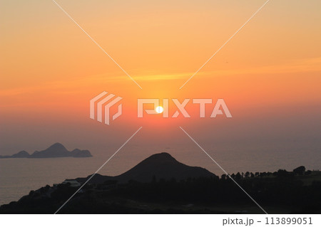 Jan 1 2015 the Po Toi O at morning, Hong Kong 113899051