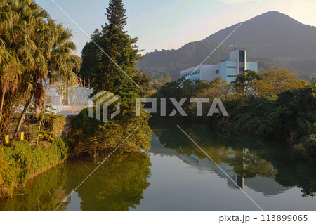 Jan 3 2015 the Ho Chung River at hong kong Jan 3 2015 the Ho Chung River at hong kong 113899065