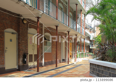 Feb 28 2015 brick building The University of Hong Kong 113899086