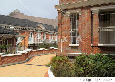 Feb 28 2015 brick building The University of Hong Kong 113899087